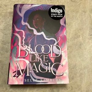 Blood Like Magic novel by Liselle Sambury